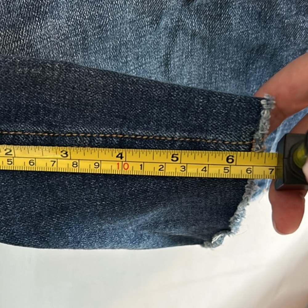 Plus - Old Navy Blue Denim Shorts - 18 - Picture 9 of 10